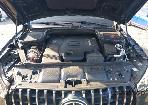 2022 Mercedes-Benz Amg Gle 53 Coupe 4Matic z USA, uszkodzony, nr VIN 4JGFD6BB0NA790655